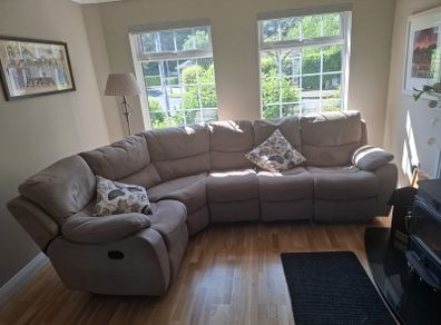 L Shaped 5 piece Sofa