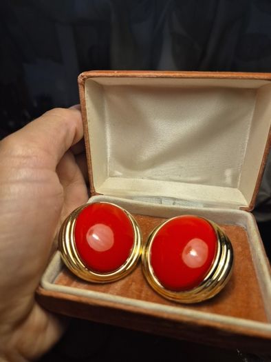 Big Vintage Earrings