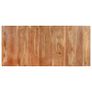 Dining Table 200x90x76 cm Solid Acacia Wood Image 5