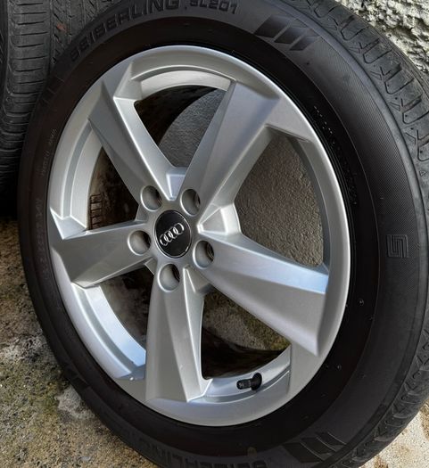17" Genuine Audi Alloys