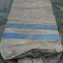 WW2 (1942) RAF militaria  Kit Bag with Original D Lock and Padlock Image 2