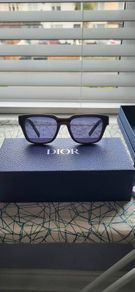 Mens DIOR B23 Sunglasses Grey