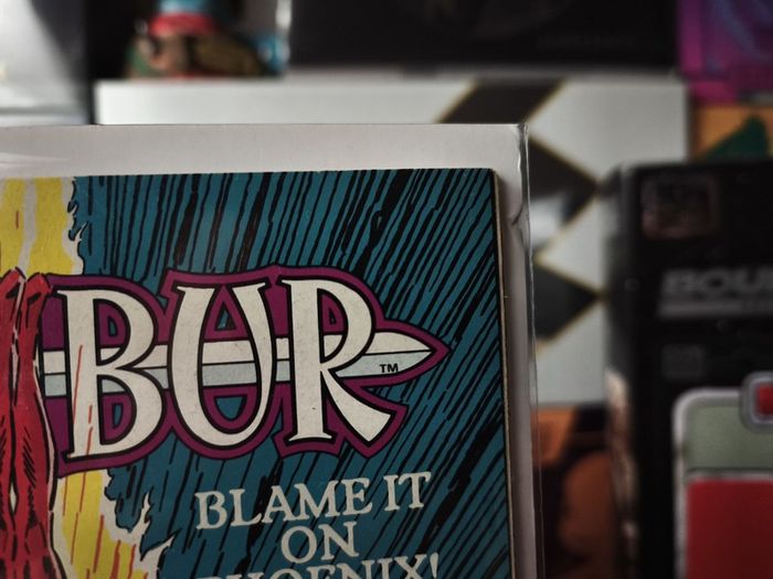 Excalibur ! Issue #11 ! Blame it on Phoenix ! Copper Age Comic from 1989 ! by Marvel !