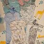 Baby girl bundle 6-9 months with summer sleeping bags Image 4