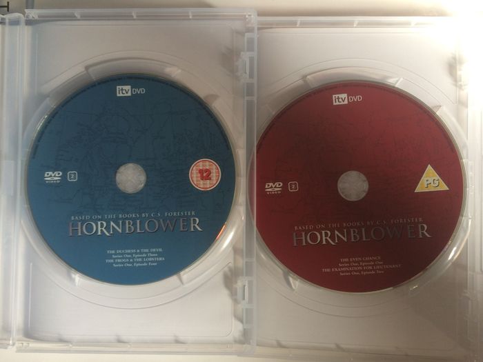 Hornblower (itv) [1998-2003] [complete Series Dvd Tv Boxset]