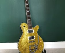 Aria Pro II Gold Flake (Korean made)
