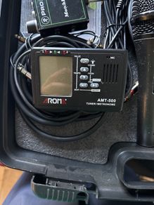 Aroma amt 500 tuner/metronome