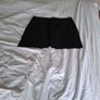 Faux Leather Mini Skirt Image 3