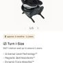 Besafe Izi Turn I Size Rotating Car seat approx 6mths-4years Image 6