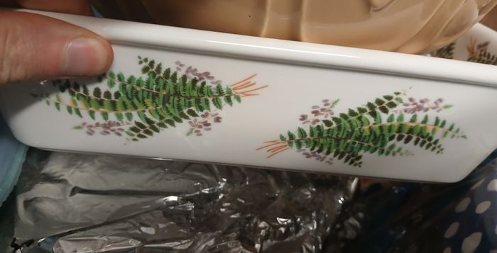 Portmeirion Gillaroo Trout dish