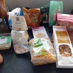 Food items in date free