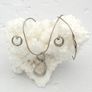Hot Diamonds Designer 925 Sterling Silver Necklace & Earrings Set Image 8