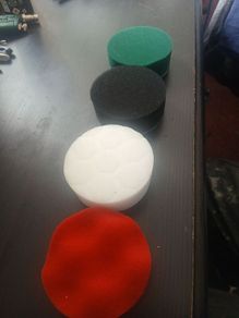 Polishing/Compound attachments