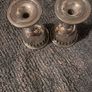 Antique egg cup and stand Image 9