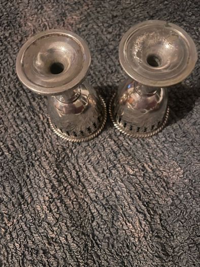 Antique egg cup and stand