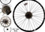 Brand new back wheel 27.5 MTB Mountain bike back Disc Wheel Quick release Shimano Cassette