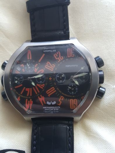 DeLaCour BiChrono twin cronograph