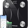 Body Fat Scales, INSMART Smart Digital Bathroom Weight Weighing Scales for Body Composition Analyzer with Smart APP, Body Composition Fitbit Scales for Fitness (FREE SHIPPING) Image 2