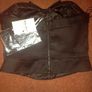 Black corset brand new with tag Image 2