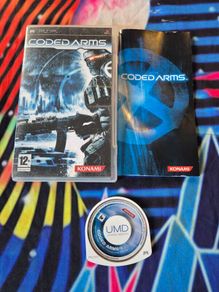 Coded Arms - Sony PSP  Complete With Manual