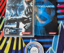 Coded Arms - Sony PSP  Complete With Manual