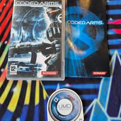 Coded Arms - Sony PSP  Complete With Manual