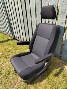 VW TransporterT5 T6 T6.1 Front Passenger Captains Seat