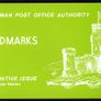 1978 Isle of Man Landmarks Medium Values Definite Stamps Presentation Pack Image 2