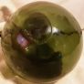 Green Glass fishing net ball Image 2
