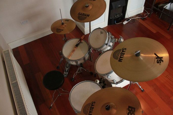 DrumCraft Series 8 Drum Kit & Sabian Cymbals