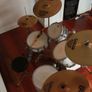 DrumCraft Series 8 Drum Kit & Sabian Cymbals Image 10