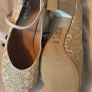 soDanca dance shoes Gold size 5 1/2 Image 3