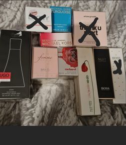 perfumes hugo boss mk etc