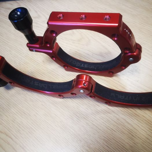LB Astro Telescope Tube Rings 90 mm
