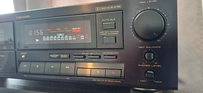 Pioneer CT-447 RS Stereo Tape Deck