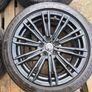 18" Mercedes Black 5x112 Staggered Image 8