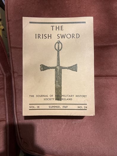 The Irish Sword, 11 copies from 1972 to 2001