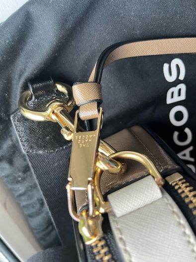 Marc Jacobs Snapshot Brown and Cream