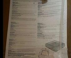 Shower Tray