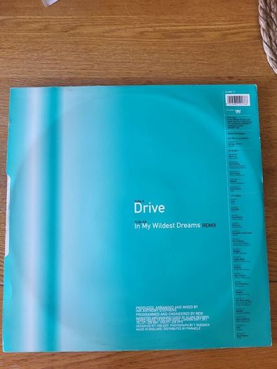 Paul Parker Drive 12 inch Vinyl