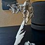 Aura of Motion - Dynamic Flow Sculpture Image 4
