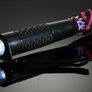 Umbrella With a Torch Handle /Multi Colour LED light display Image 3