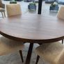 Round Dining Table, Ex Display Like New Image 5