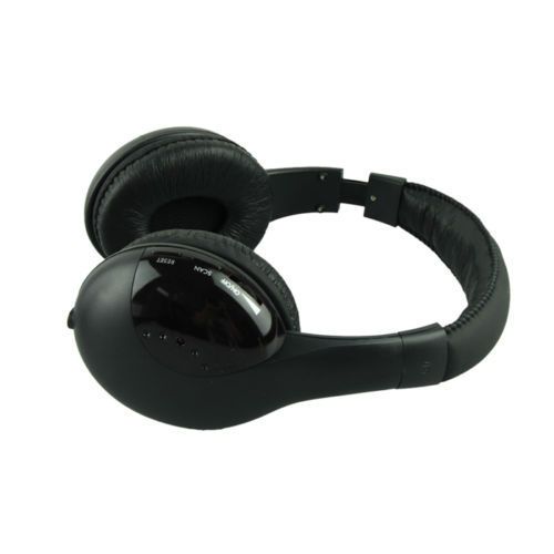 NEW 5 in 1 Hi-Fi Wireless Headset Headphone Earphone for TV DVD MP3 PC