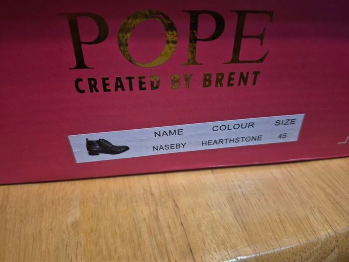 Mens Shoes - Pope