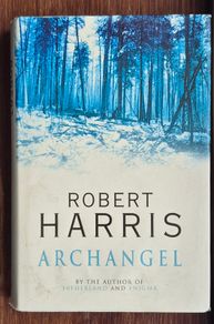 Archangel by Robert Harris (Hardback with Dust jacket)
