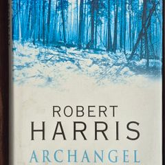 Archangel by Robert Harris (Hardback with Dust jacket)