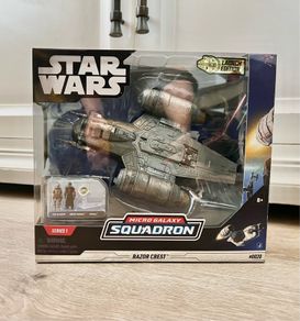 Star Wars Razor Crest Micro Galaxy Squadron