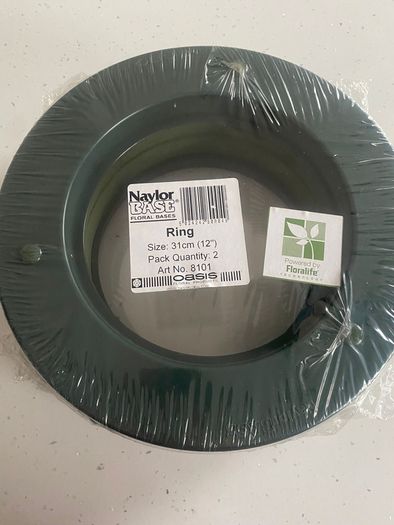 Oasis rings 12"