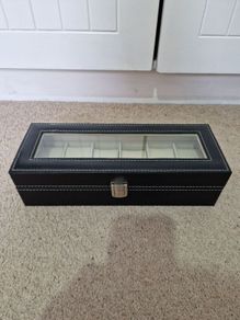 6 Slot Watch Storage Box